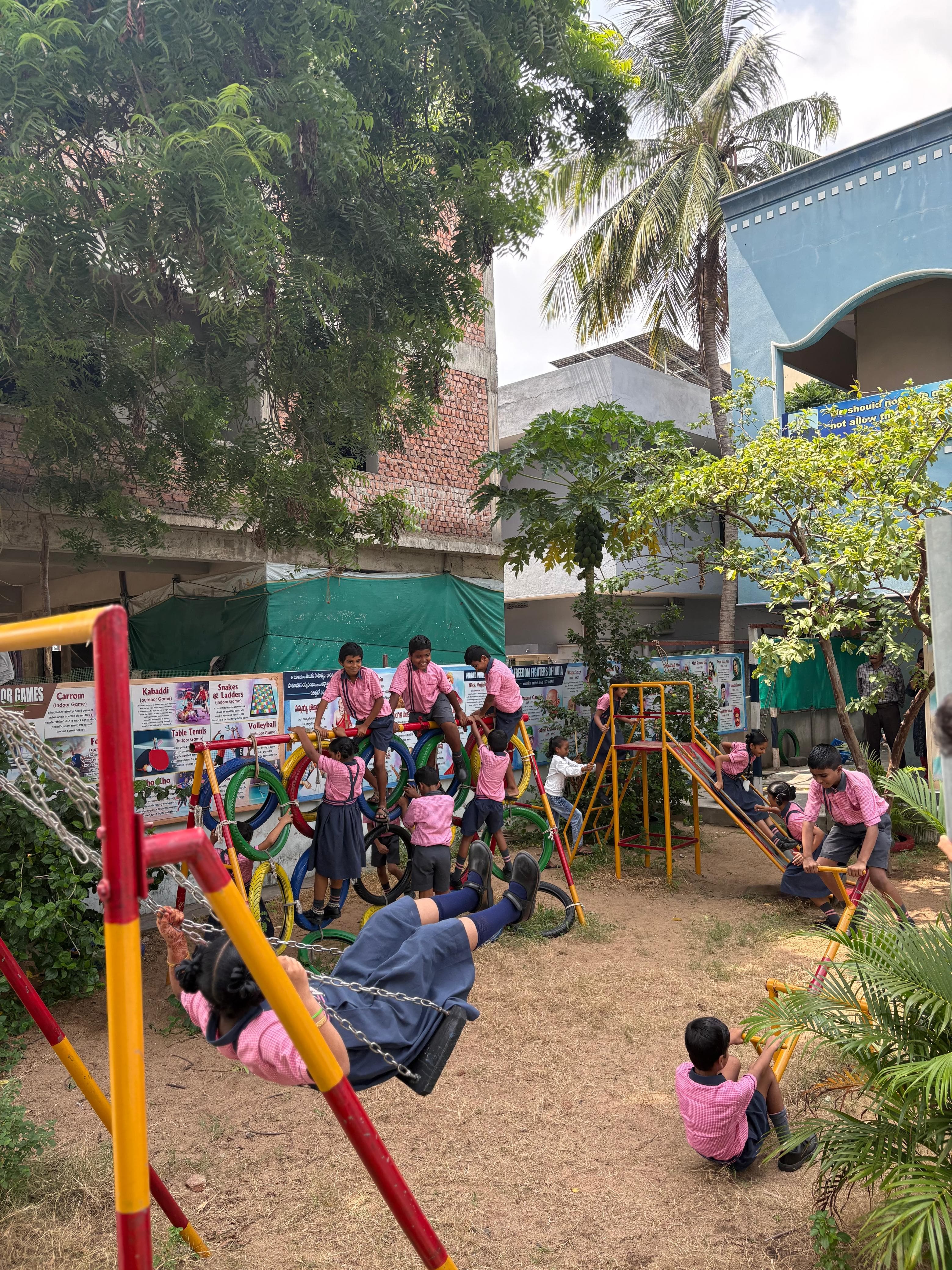 play area